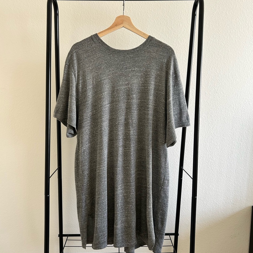 Fear of God ESSENTIALS Heather Gray Tee XL Oversized